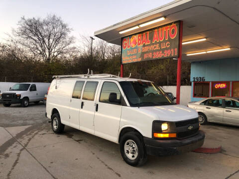2008 Chevrolet Express Cargo for sale at Global Auto Sales and Service in Nashville TN
