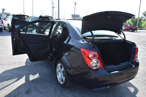 2013 Chevrolet Sonic LTZ Auto