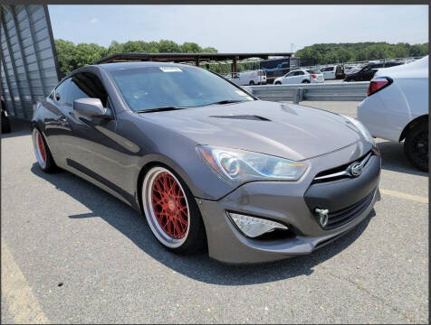 2013 Hyundai Genesis Coupe for sale at Auto Land Inc - Autoland of Thornburg in Spotsylvania VA
