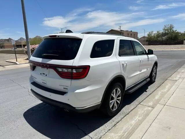 2015 Dodge Durango Limited