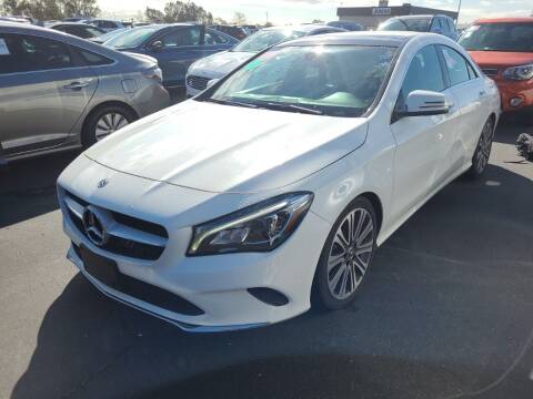 2018 Mercedes-Benz CLA for sale at Los Primos Auto Plaza in Brentwood CA