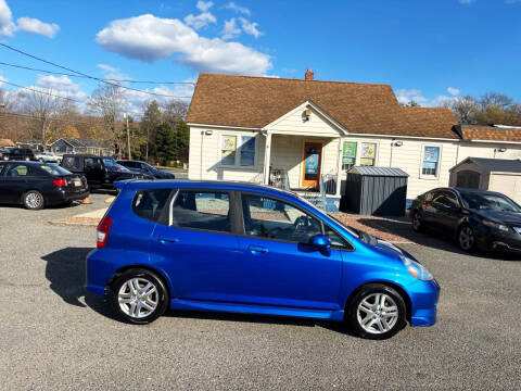 2007 Honda Fit Sport