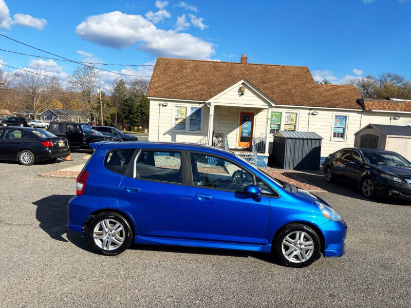 2007 Honda Fit Sport