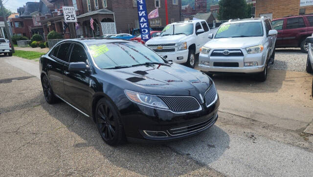 2016 Lincoln MKS for sale at River Front Motors in Bellaire, OH