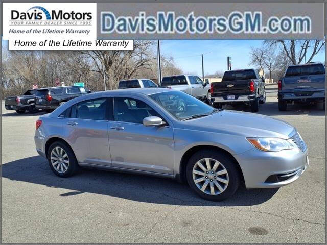 2013 Chrysler 200 Touring