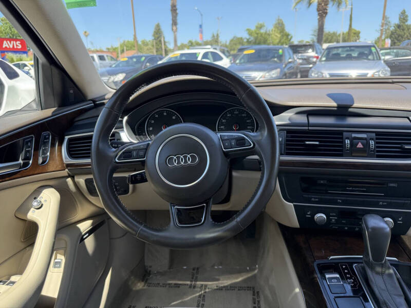 2017 Audi A6 2.0T Premium Plus