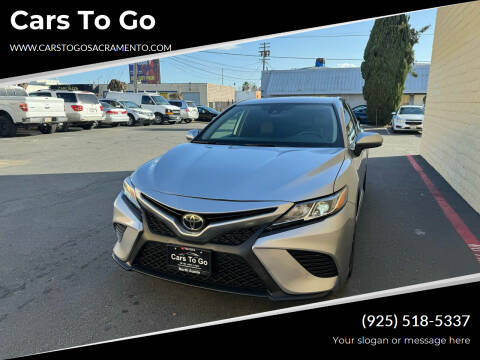 2020 Toyota Camry for sale at Cars To Go in Sacramento CA