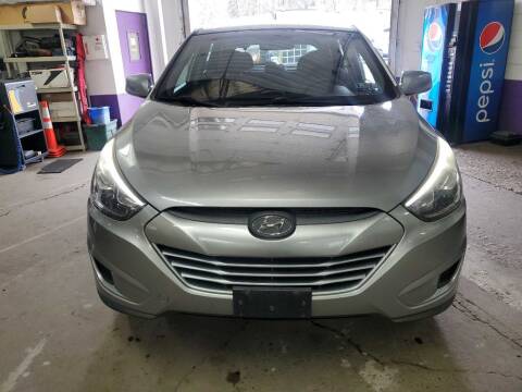 2014 Hyundai Tucson for sale at KANE AUTO SALES in Greensburg PA