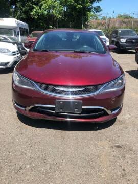 2015 Chrysler 200 for sale at 77 Auto Mall in Newark NJ