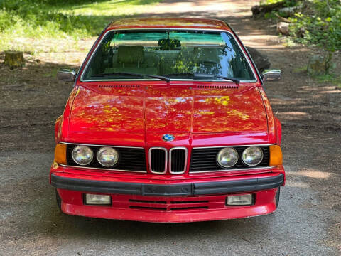 1987 BMW 6 Series for sale at Rave Auto Sales in Corvallis OR