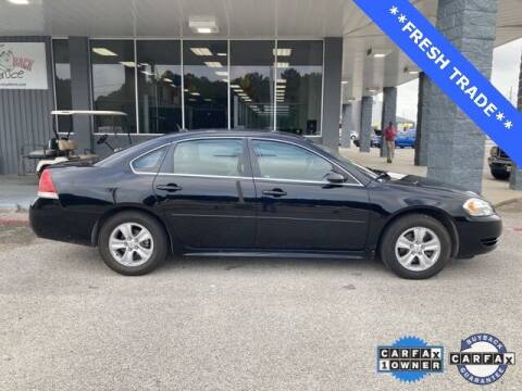 2012 Chevrolet Impala for sale at TOMBALL FORD INC in Tomball TX
