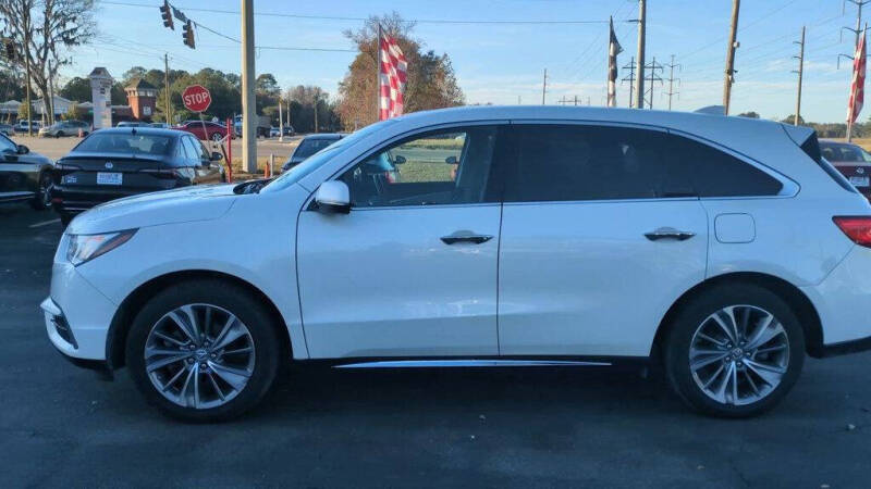 2018 Acura MDX SH-AWD w/Tech