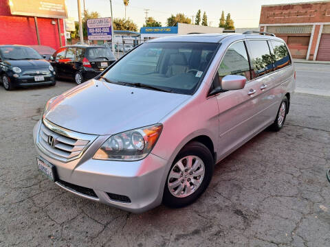 2010 Honda Odyssey for sale at Clean Cars Cali in Pasadena CA