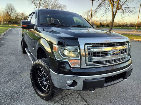 2014 Ford F-150 for sale at Western Star Auto Sales in Chicago IL