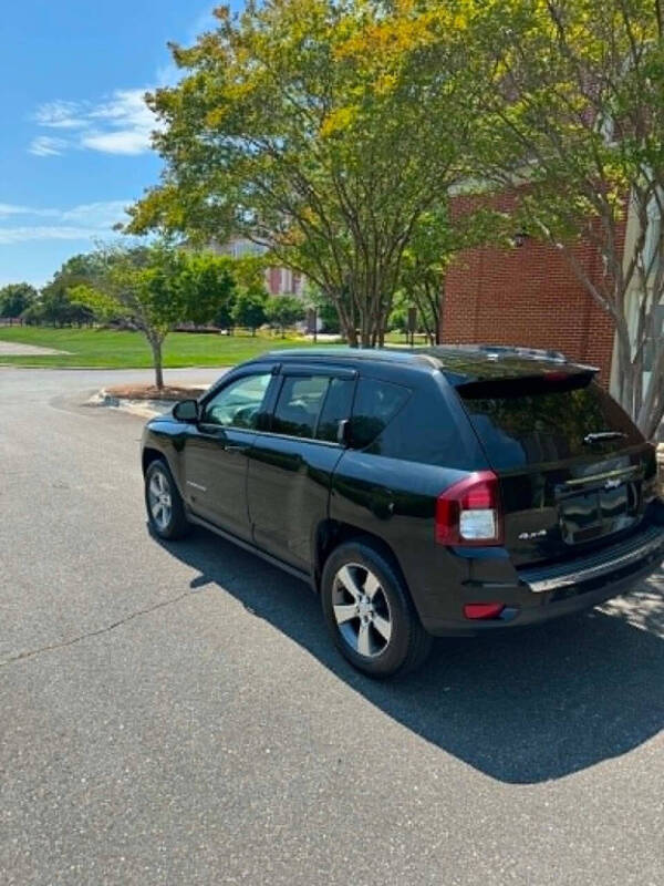 2016 Jeep Compass High Altitude