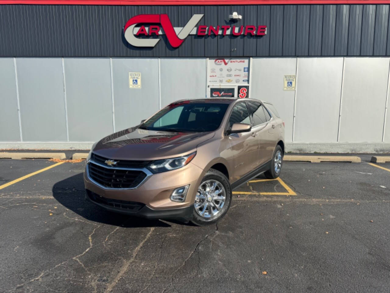 2019 Chevrolet Equinox for sale at Carventure in Lansing, MI