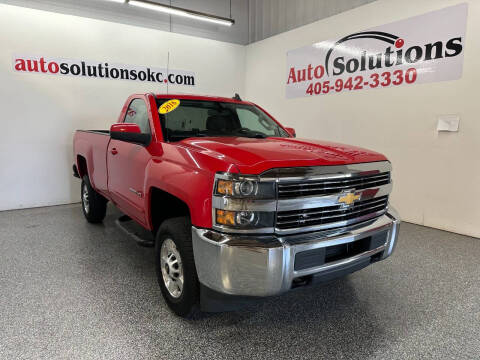 2016 Chevrolet Silverado 2500HD for sale at Auto Solutions in Warr Acres OK