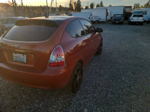 2008 Hyundai Accent GS