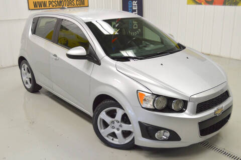 2015 Chevrolet Sonic LTZ Auto