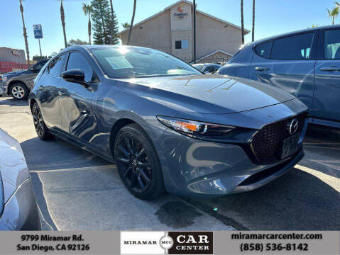 2023 Mazda Mazda3 Hatchback 2.5 S Carbon Edition