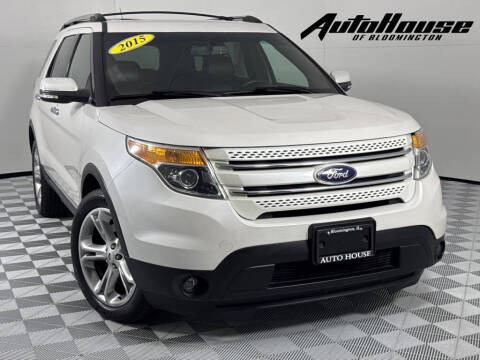 2015 Ford Explorer for sale at Auto House of Bloomington in Bloomington IL
