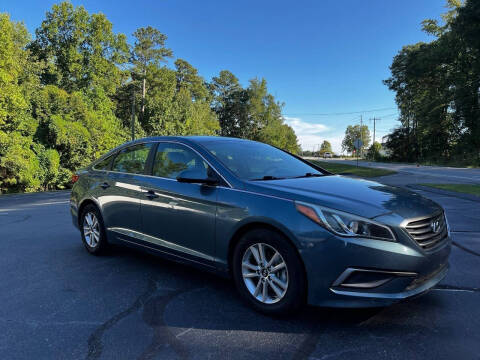 2016 Hyundai Sonata SE