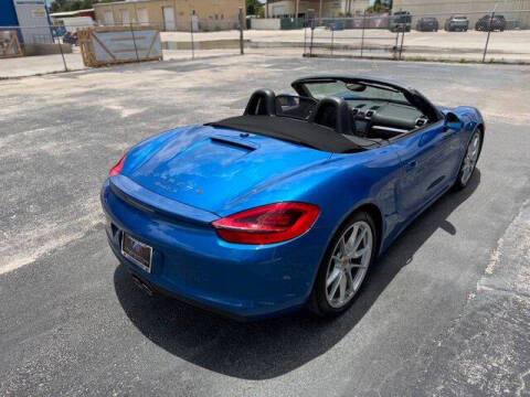 2014 Porsche Boxster S