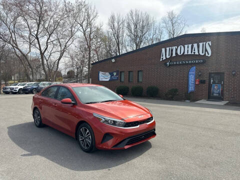 2022 Kia Forte for sale at Autohaus of Greensboro in Greensboro NC