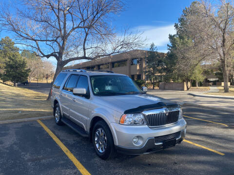 2004 Lincoln Navigator for sale at QUEST MOTORS in Englewood CO