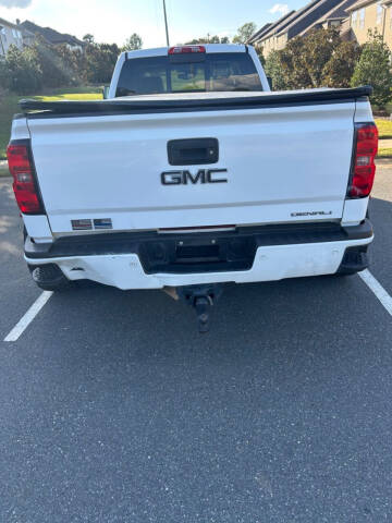 2016 GMC Sierra 3500HD Denali
