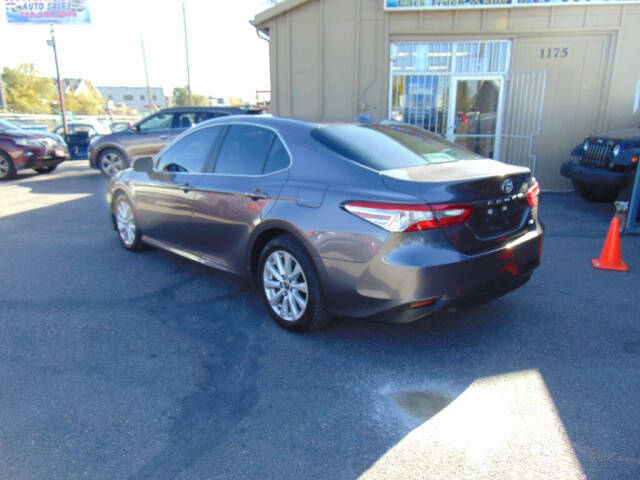 2020 Toyota Camry for sale at Avalanche Auto Sales in Denver, CO