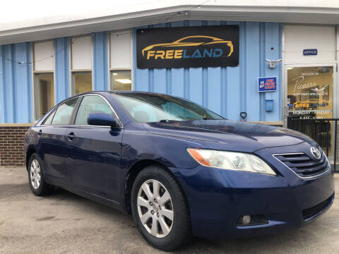 2007 Toyota Camry for sale at Freeland LLC in Waukesha WI