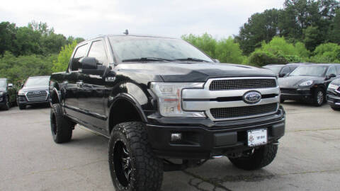 2018 Ford F-150 Platinum