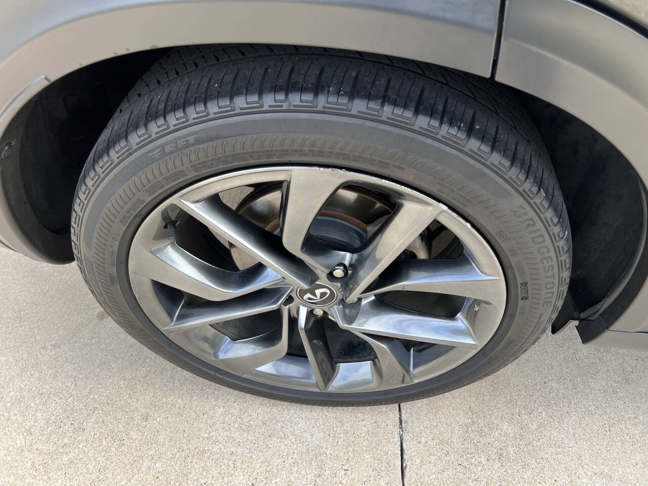 Used Car 2019 Infiniti Qx50  Essential 4dr Crossover For Sale Under $12,000 In Austin, Texas