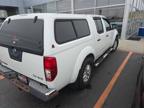2016 Nissan Frontier SV