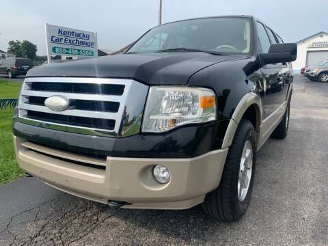 2008 Ford Expedition for sale at Kentucky Car Exchange in Mount Sterling KY