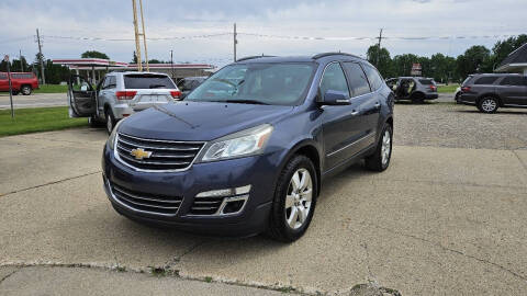 2014 Chevrolet Traverse LTZ
