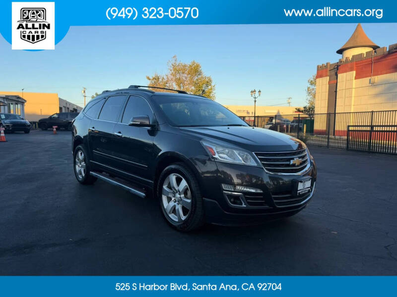 2016 Chevrolet Traverse LTZ