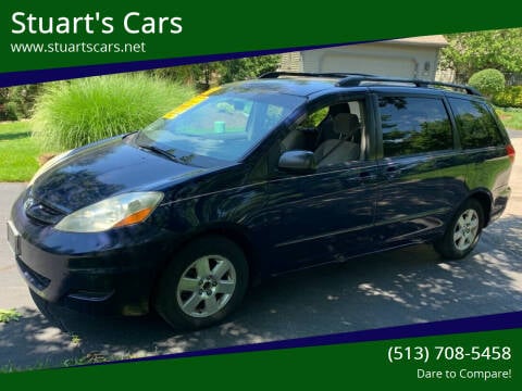 2007 Toyota Sienna for sale at Stuart's Cars in Cincinnati OH