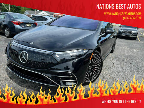 2022 Mercedes-Benz EQS for sale at Nations Best Autos in Decatur GA