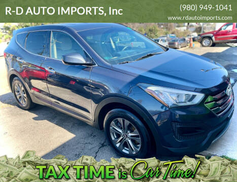 2014 Hyundai Santa Fe Sport for sale at R-D AUTO IMPORTS, Inc in Charlotte NC