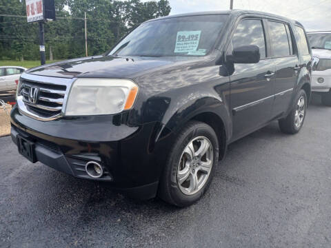 2014 Honda Pilot EX-L