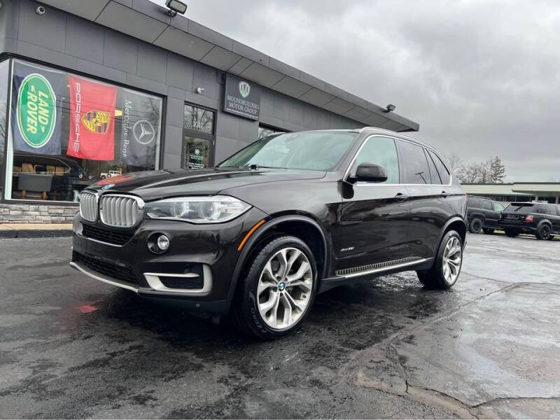 2015 BMW X5 for sale at Moundbuilders Motor Group in Newark OH