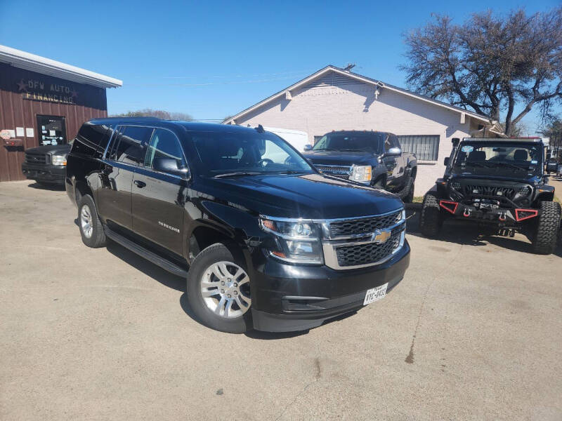 Used 2019 Chevrolet Suburban LT with VIN 1GNSKHKCXKR187939 for sale in Dallas, TX