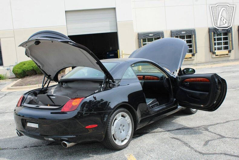 2002 Lexus SC 430