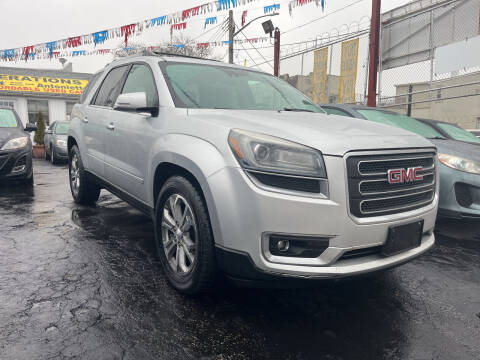 2015 GMC Acadia for sale at Cypress Motors of Ridgewood in Ridgewood NY