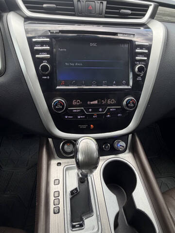 2016 Nissan Murano Platinum