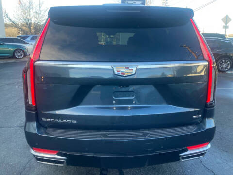 2021 Cadillac Escalade ESV Premium Luxury Platinum