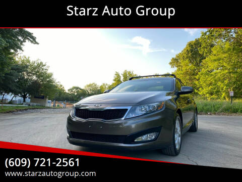2012 Kia Optima for sale at Starz Auto Group in Delran NJ
