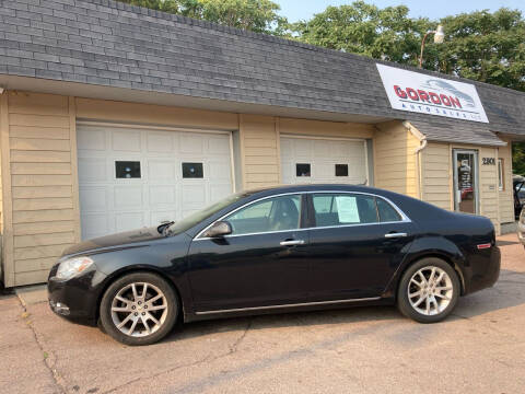 2010 Chevrolet Malibu for sale at Gordon Auto Sales LLC in Sioux City IA